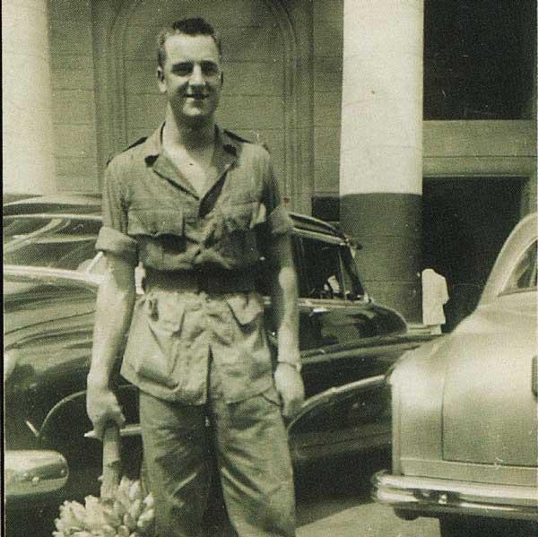 Andrew Glassford During His National Service