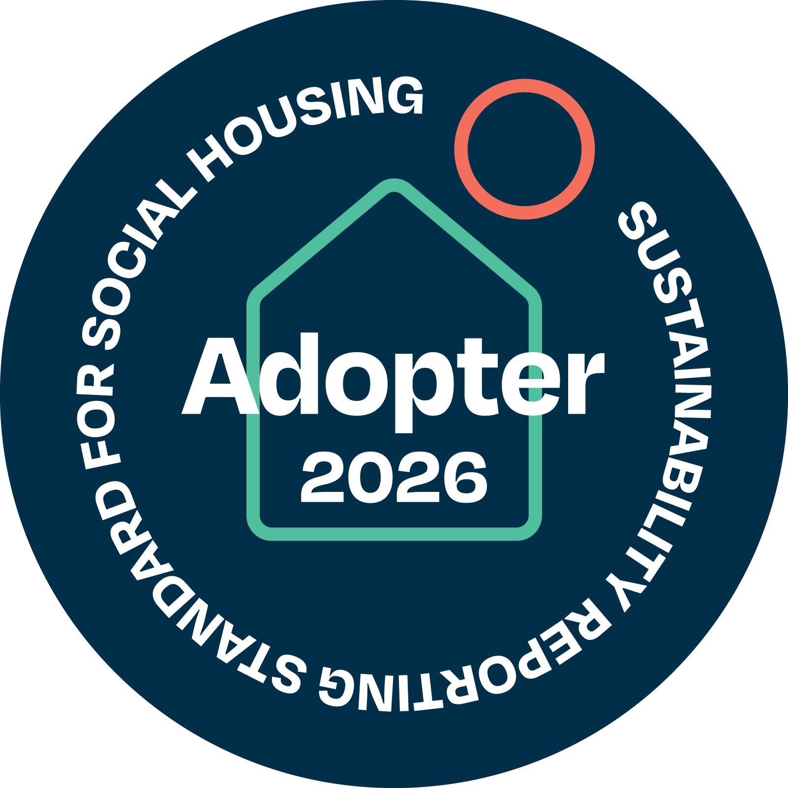 Sustainability Reporting Standard for Social Housing logo