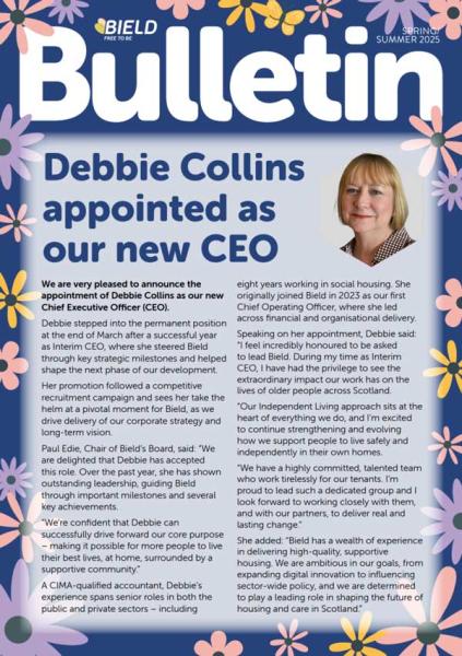 Spring 2025 Newsletter Cover
