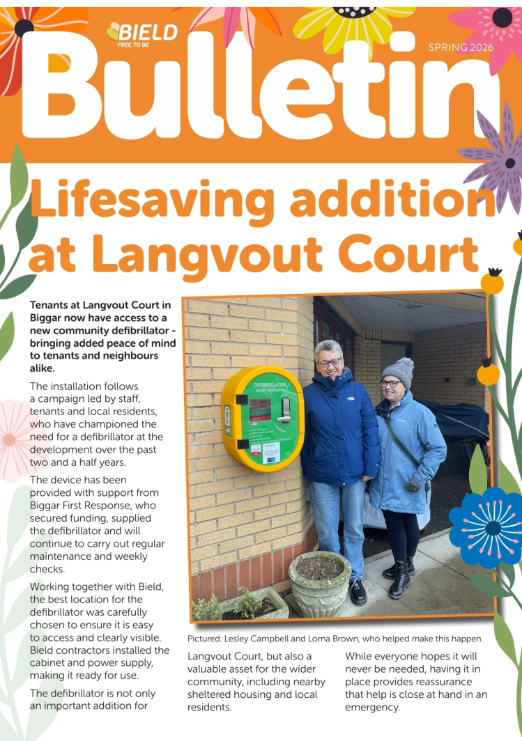 Spring Bulletin Cover 2026