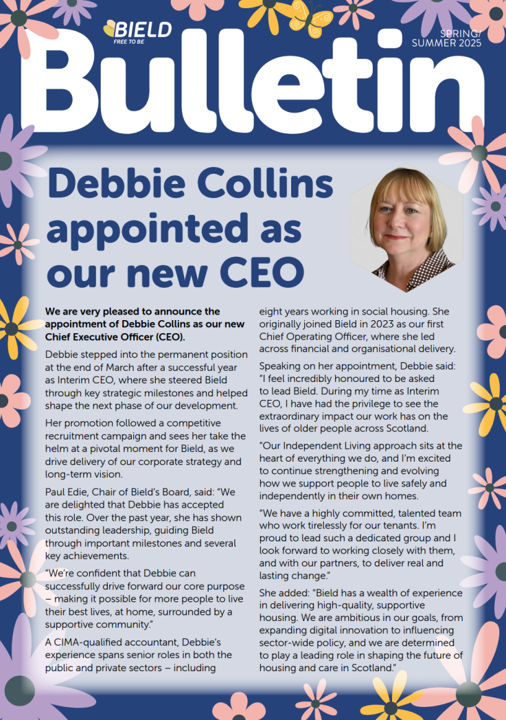 Spring 2025 Newsletter Cover